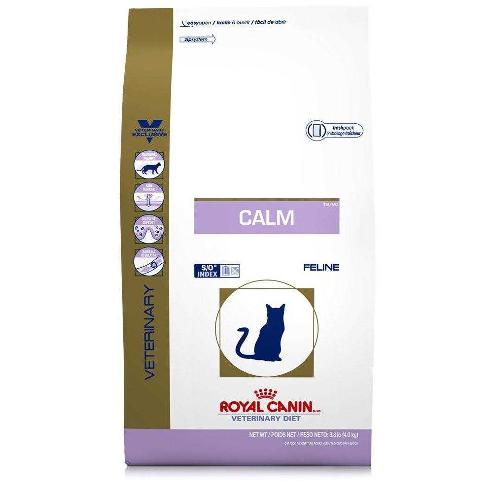 Royal Canin Veterinary Diet Feline Calm Dry Food - Pet Supplies online store
