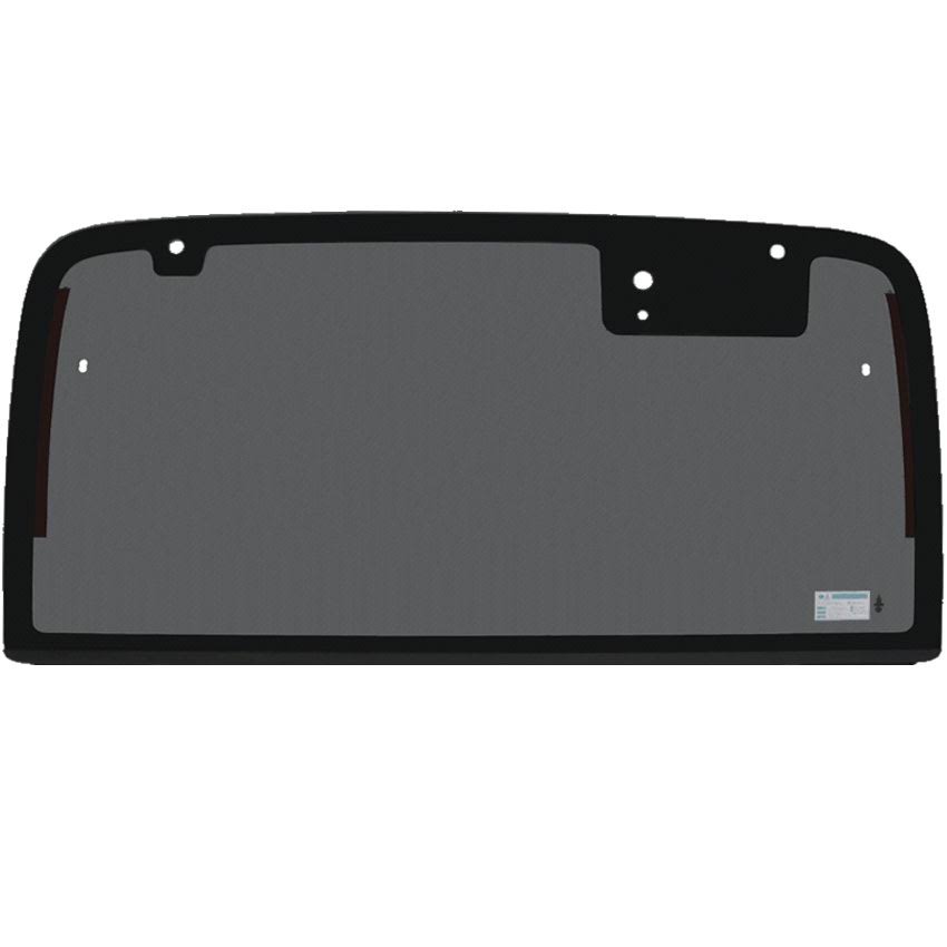 PPR Industries Jeep PPR Replacement Rear Window Glass, Non-Heated, 50% Grey Tint (For Hardtop Only) | 1997-2002 Wrangler TJ, PPR