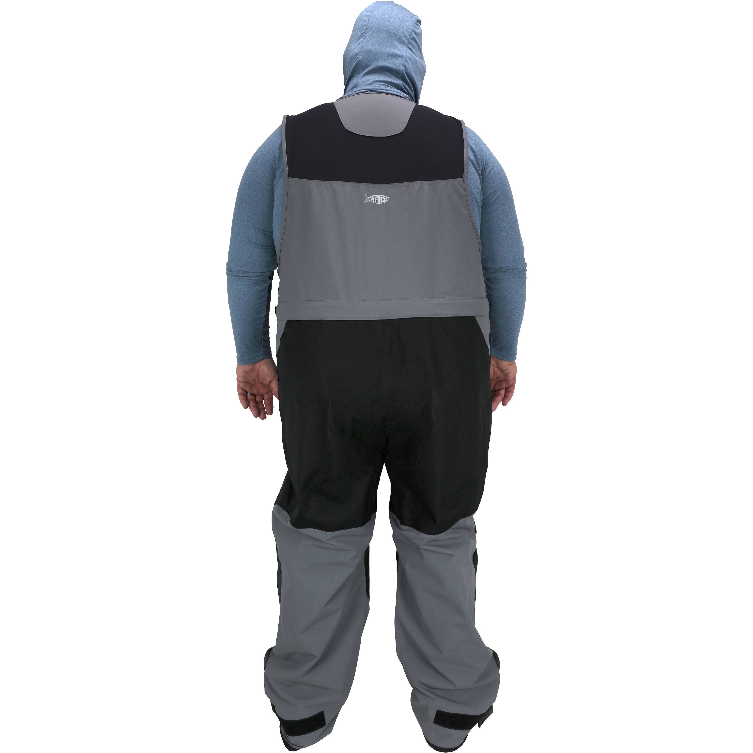 AFTCO Hydronaut Heavy-Duty Waterproof Bib