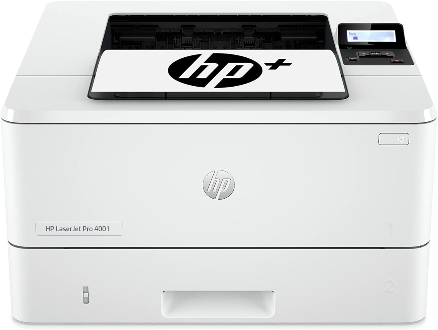 HP LaserJet Pro 4001ne Black & White Printer with HP+ Smart Office Features