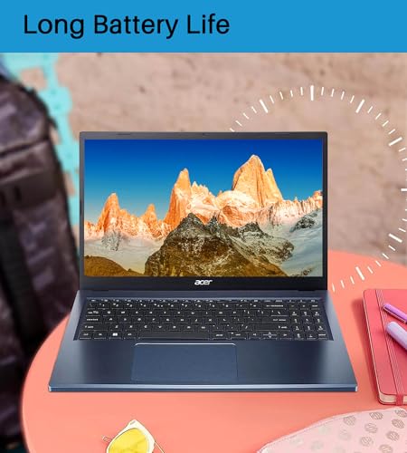 acer Newest Aspire 3 Touchscreen Laptop - with Microsoft Office Lifetime License and Windows 11 Pro, 15.6