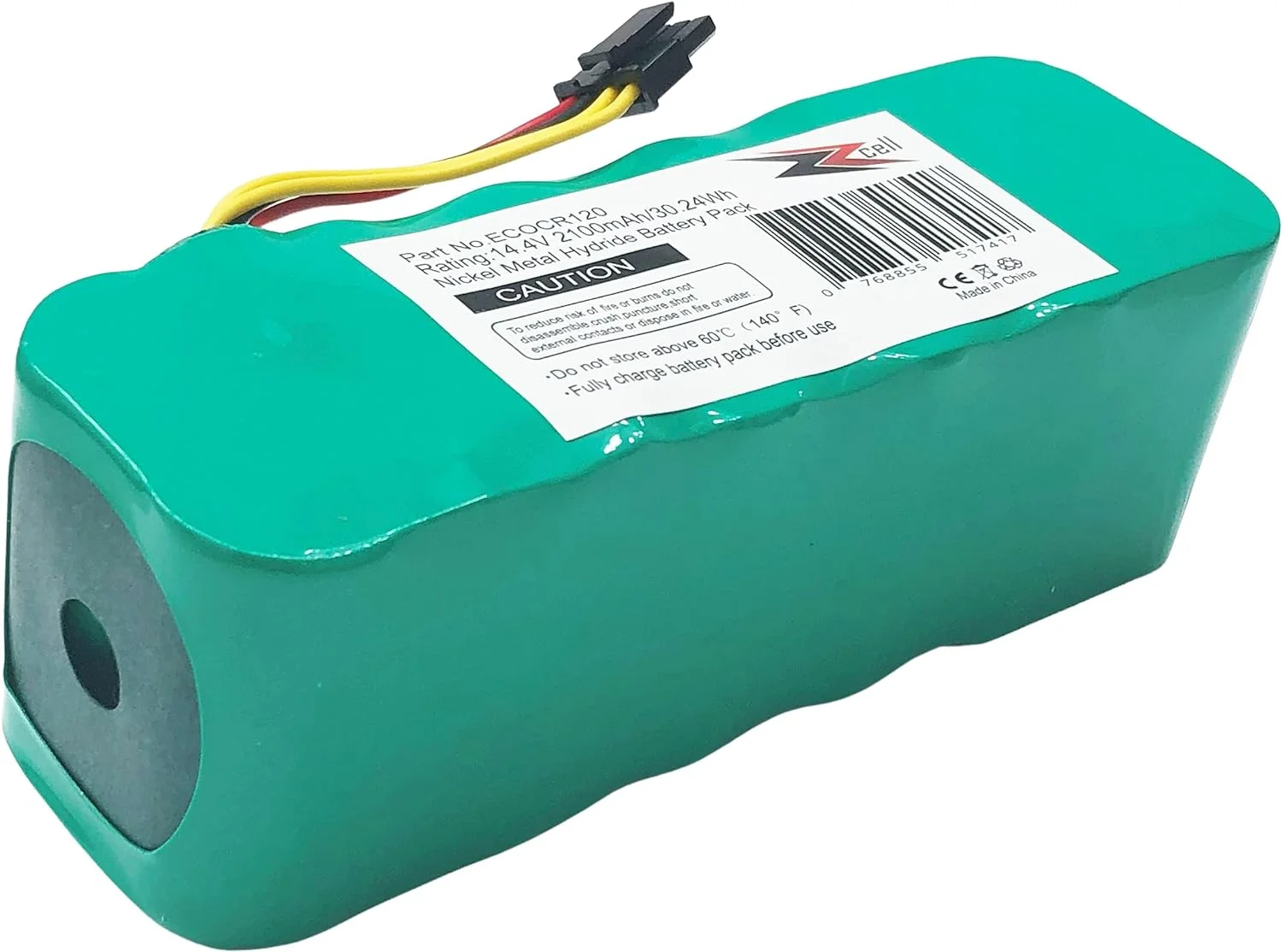 Battery Replacement For Dibea Deebot Cr120, KK8, KK-8, X500, X-500, X580, LP43SC2000P Robot Vac Vacuum Cleaner 14.4V 2100Mah