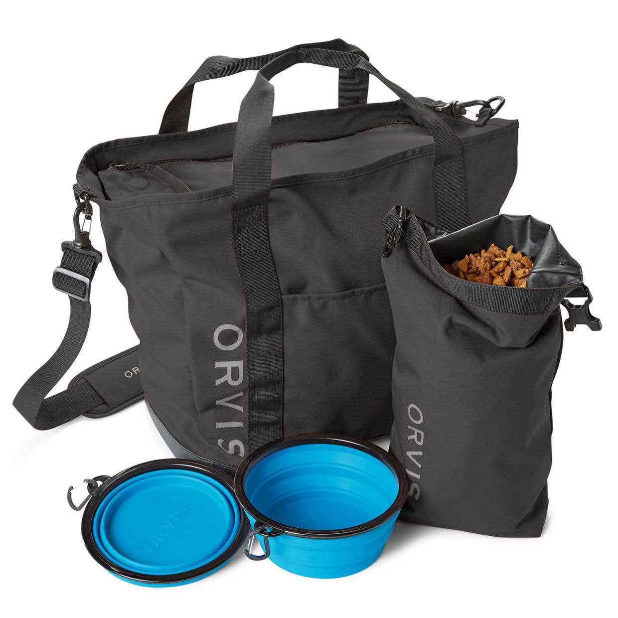 Orvis Tough Trail Chuckwagon Dog Tote - Pet Supplies online store