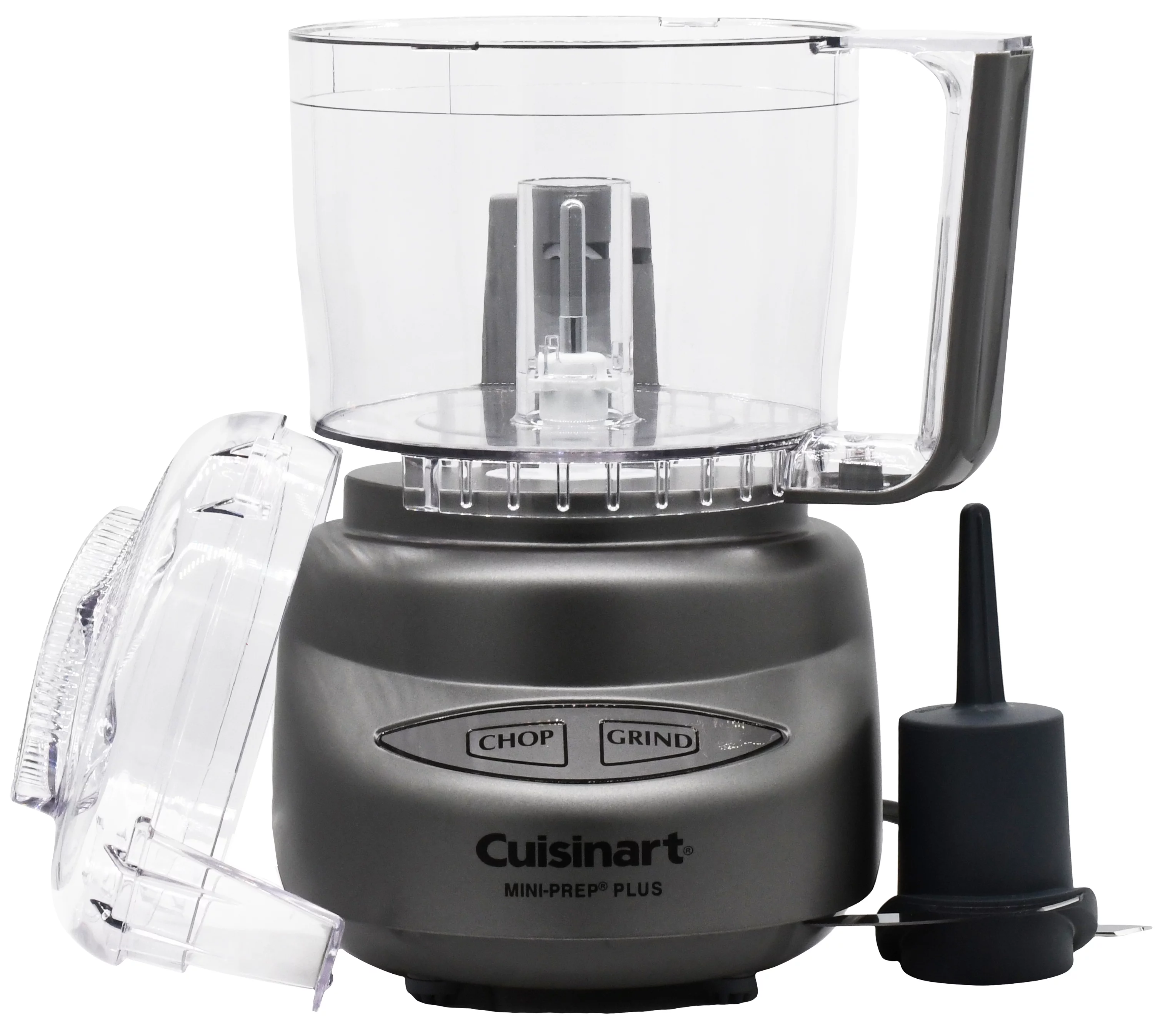 Cuisinart DLC-2AGM Mini-Prep Plus Processor, Gunmetal
