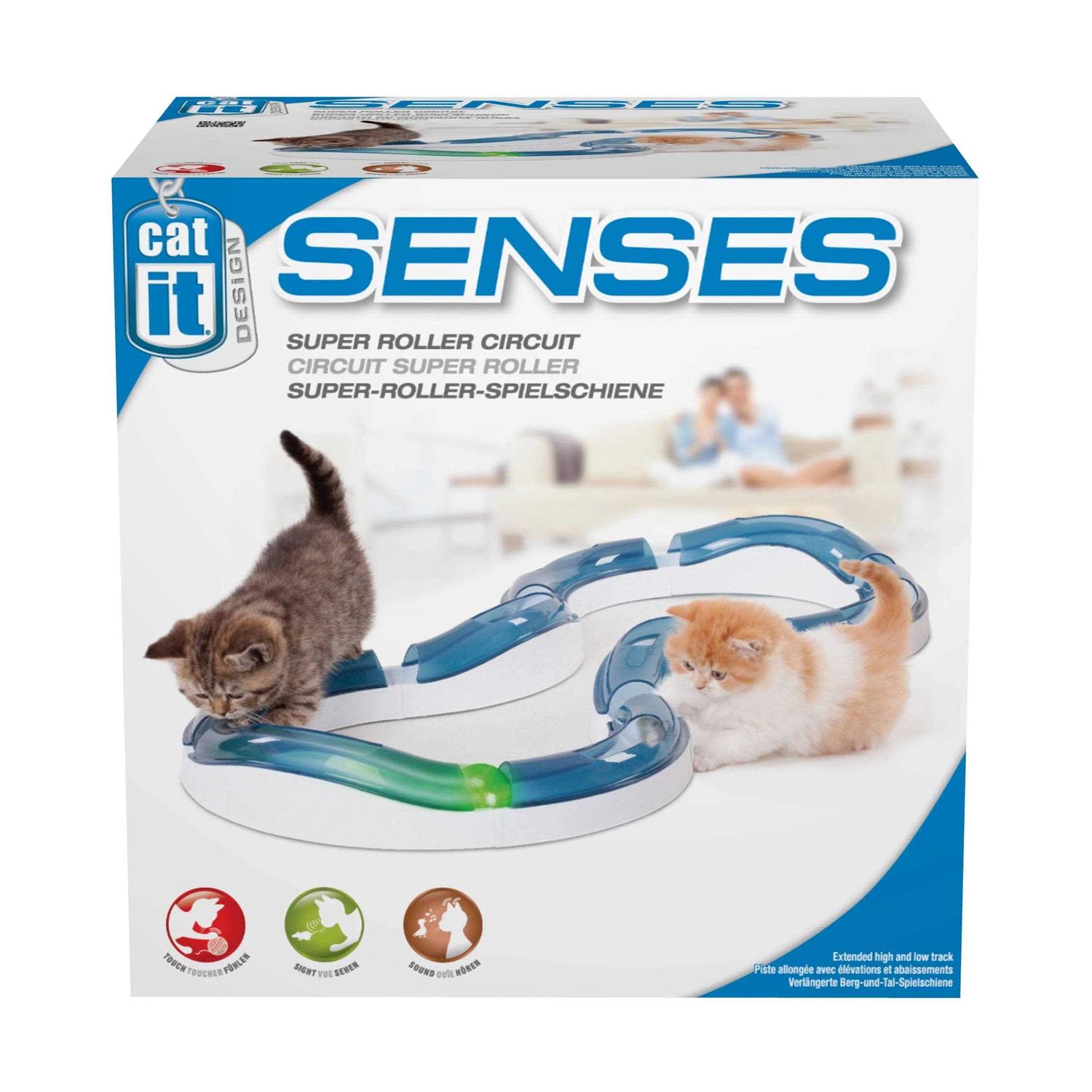 Catit Design Senses Super Roller Circuit Cat Toy - Pet Supplies online store
