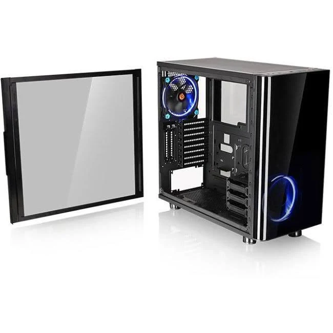 Thermaltake View 31 Tempered Glass Edition Mid Tower Chassis CA1H800M1