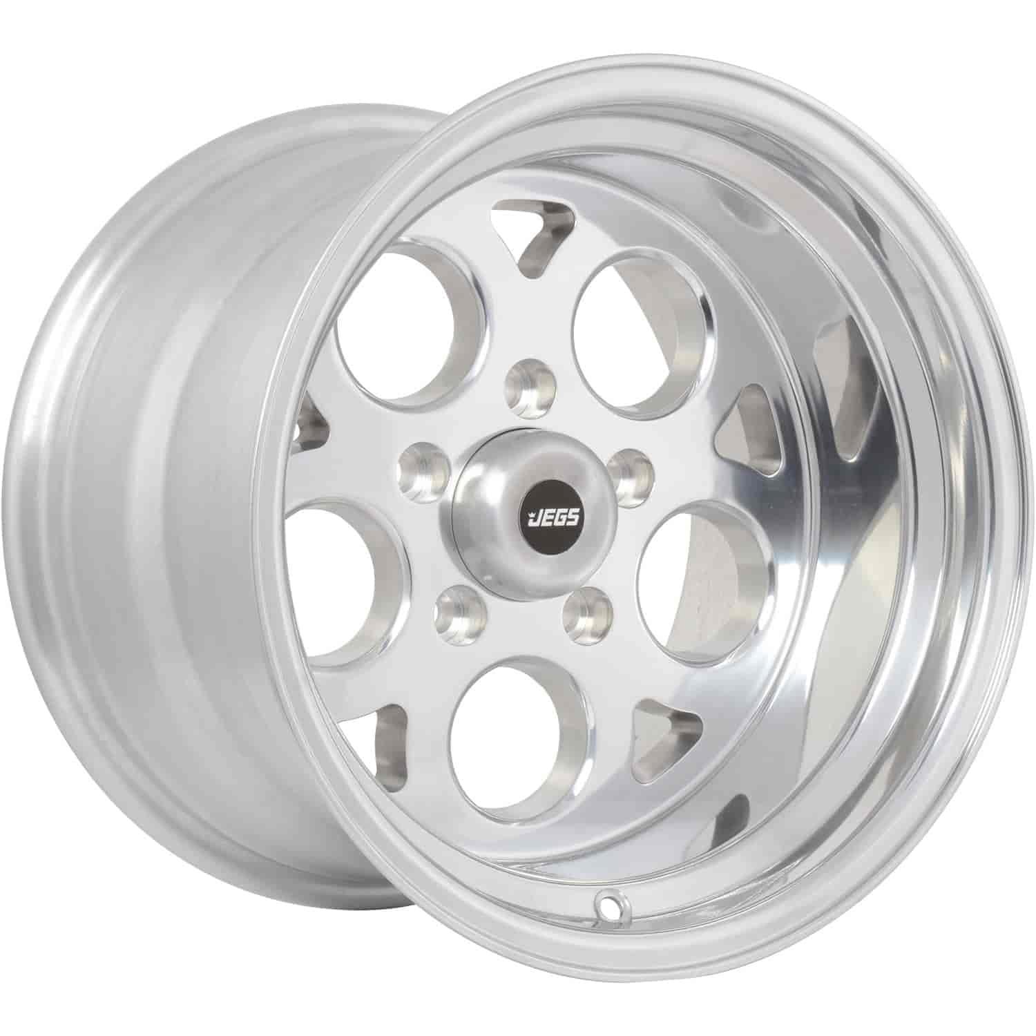 JEGS 69033 SSR Mag Wheel Size: 15 x 10 Bolt Pattern: 5 x 4.50 Back Spacing: 4.50