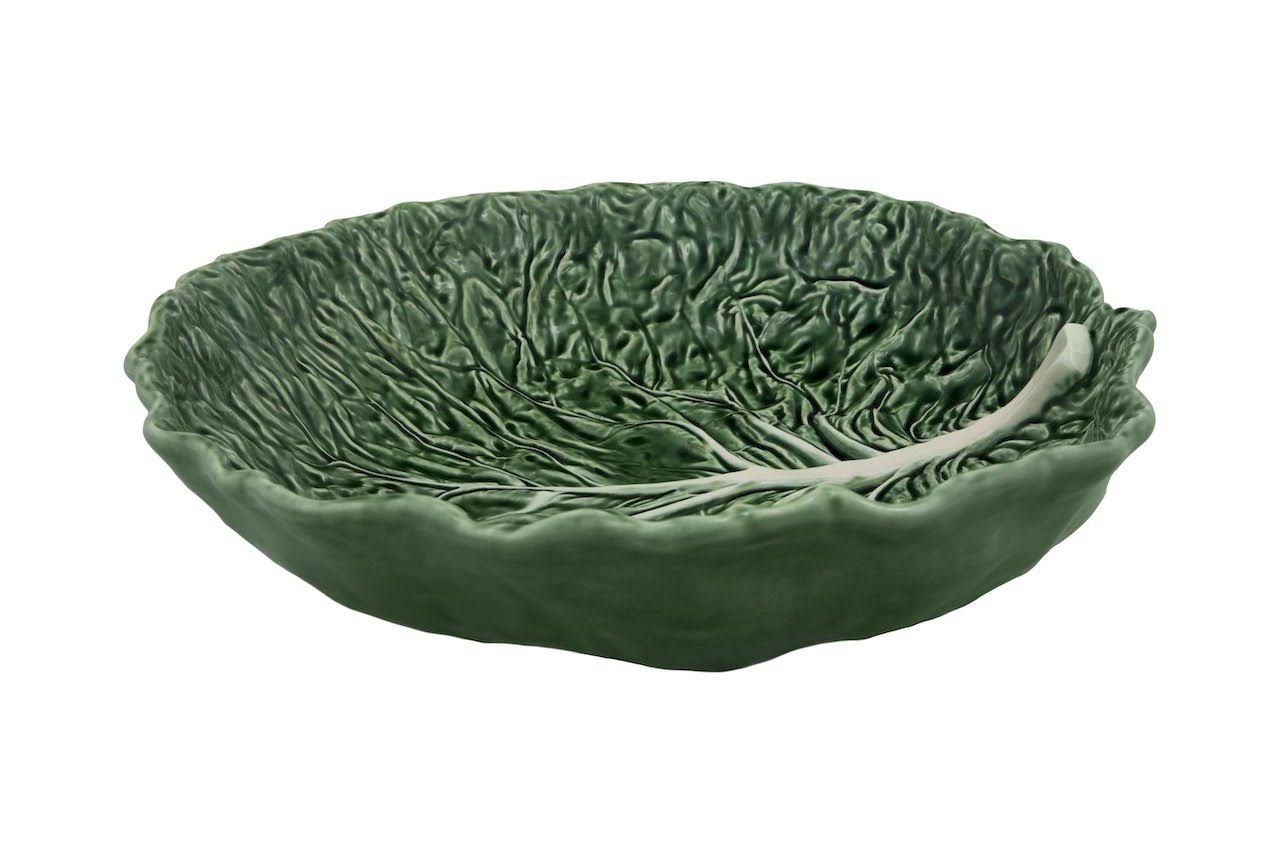 Bordallo Pinheiro Cabbage Green Salad Bowl