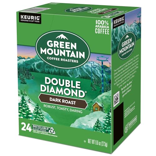 Green Mountain Coffee Roasters Dark Magic Keurig Single-Serve K-Cup Pods, Dark Roast Coffee, 72 Count