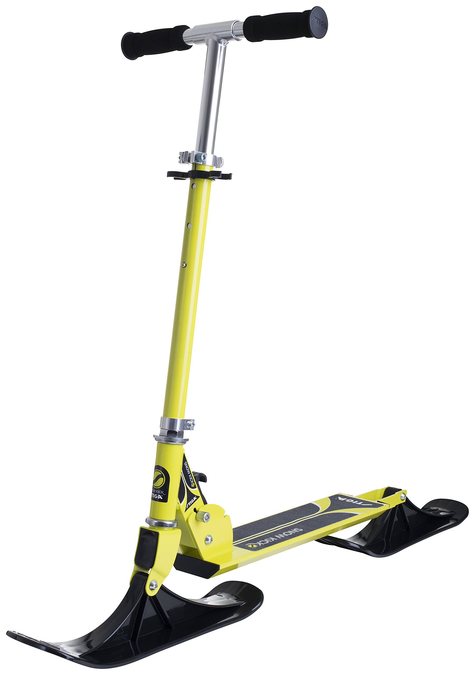 Stiga Snow Kick Scooter (Lime Green)