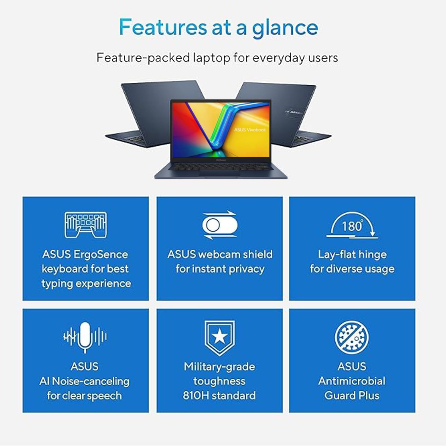 ASUS Vivobook Laptop, 14