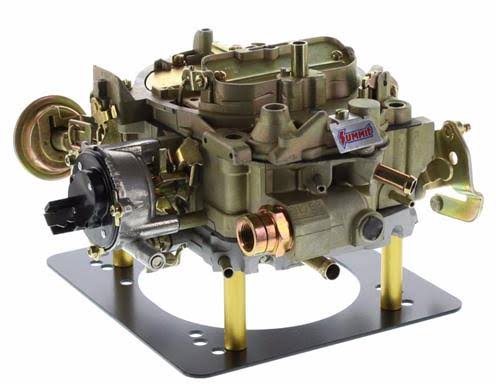 750 CFM 4-Barrel Summit Racing Remanufactured Quadrajet Carburetors - Electric Choke | Summit Racing SUM-250216