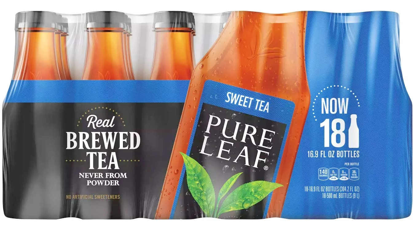 Pure Leaf Sweet Iced Tea (16.9oz / 18pk) Wholesale, Cheap, Discount, Bulk (1 - Pack)