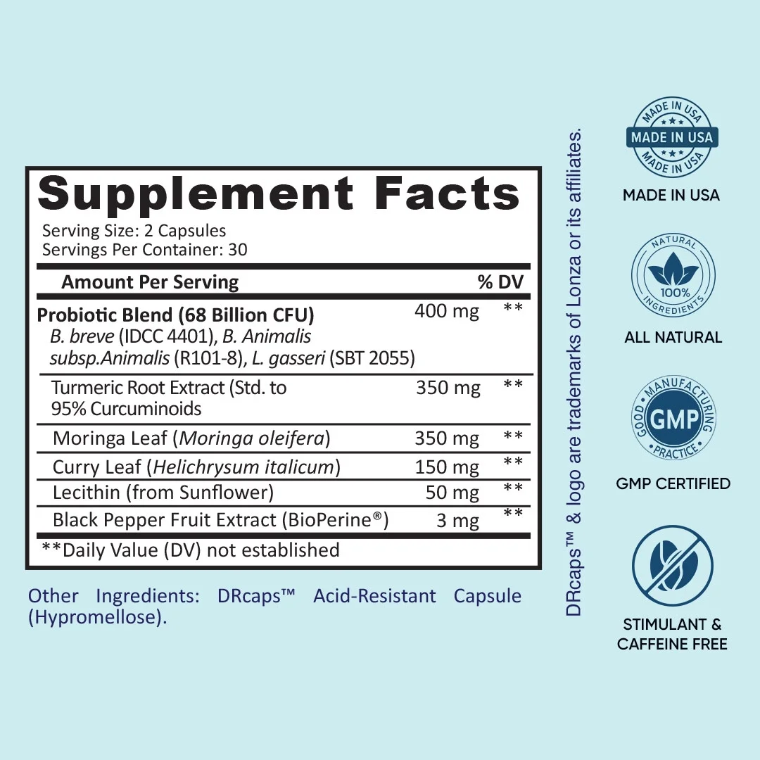 Better Body Co. Provitalize, Probiotics for Menopause Weight, Hot Flashes, Low Energy, Mood Swings, Gut Health