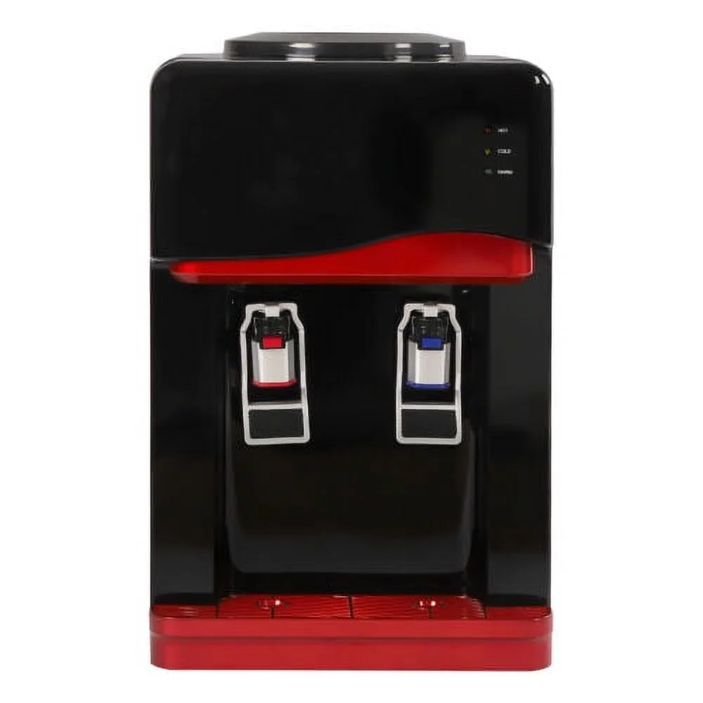 Homes Hot & Cool Water Cooler Dispenser Desktop Free Standing 5 Gal Top Loading
