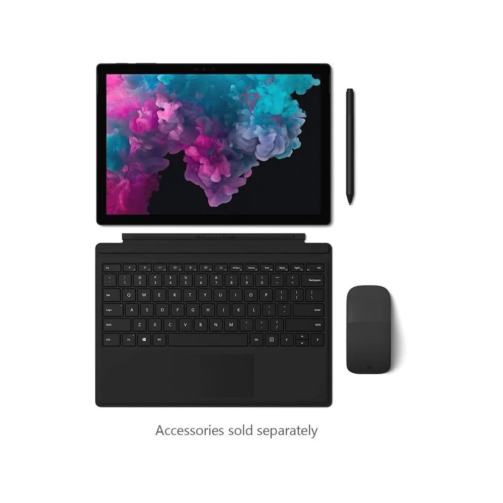 Restored Microsoft surface pro-6 retail tablet intel:i7-8650u/ci7-1.90 16GB/onboard 512GB/SSD 802.11ac+bt 2xwebcam intel-UHD620 12.3pixelsense/touch (pen not included) Windows 10 Home 64-bit Black [Refurbished]