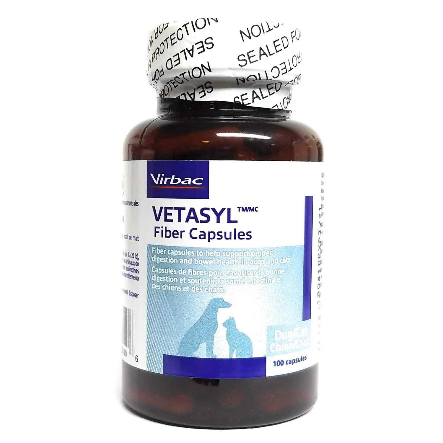 Vetasyl Fiber Capsules - Pet Supplies online store