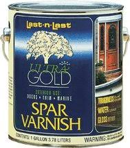 Absolute Coatings 94101 Last-N-Last Ultra Gold Spar Varnish 1Gallon - Satin