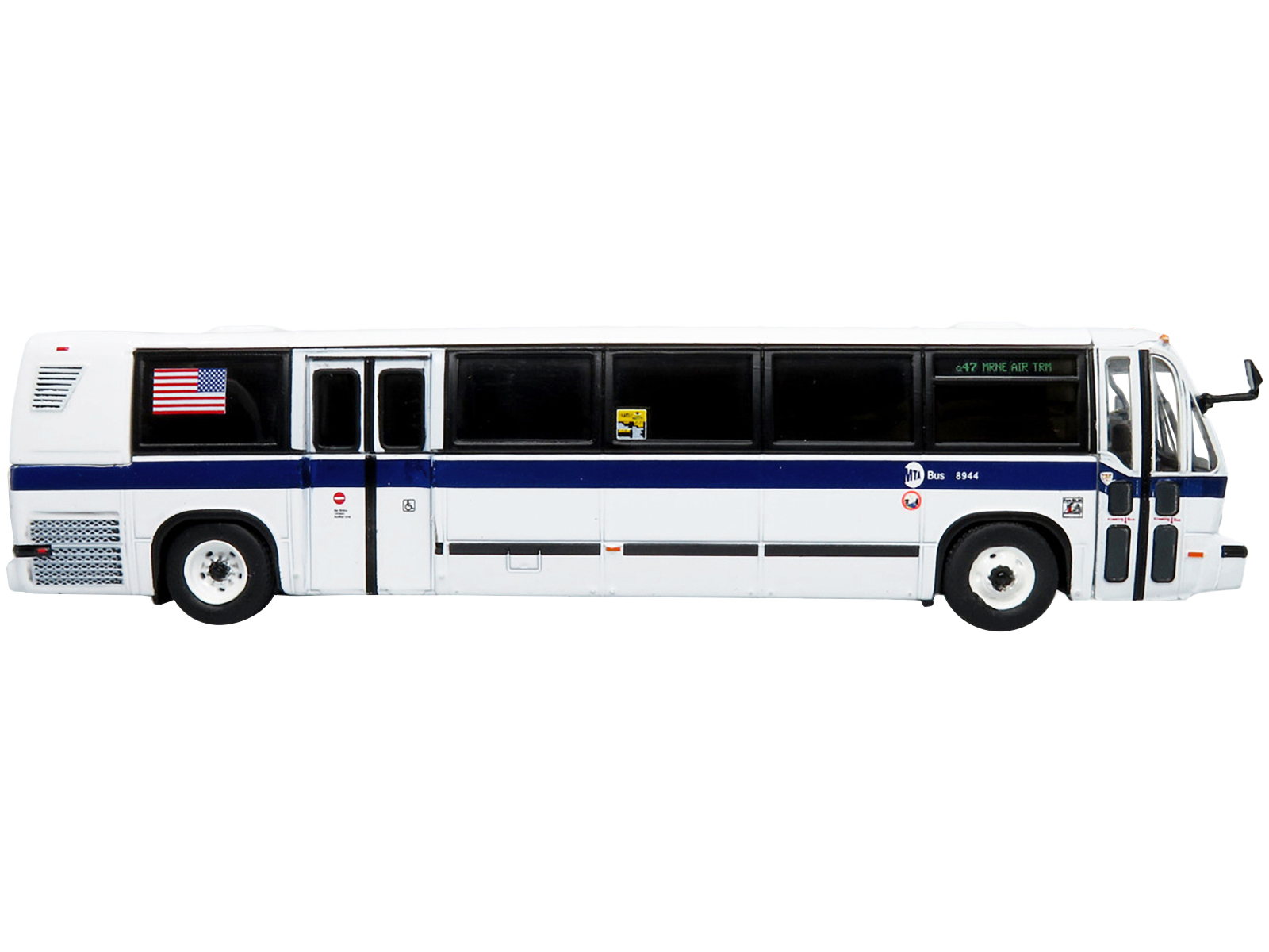 Diecast TMC RTS Transit Bus MTA New York 