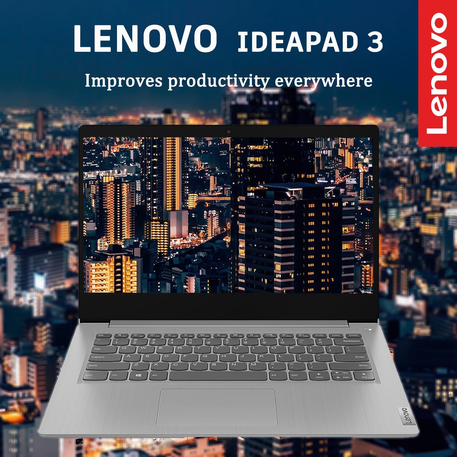 Lenovo IdeaPad 3 Laptop, 14