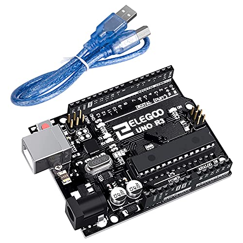 ELEGOO UNO R3 Board ATmega328P with USB Cable(Arduino-Compatible) for Arduino - Radiant Selections