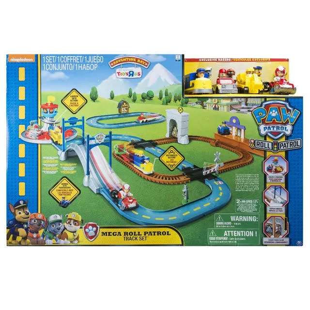 Paw Patrol Mega Roll Patrol Track Set 6032876
