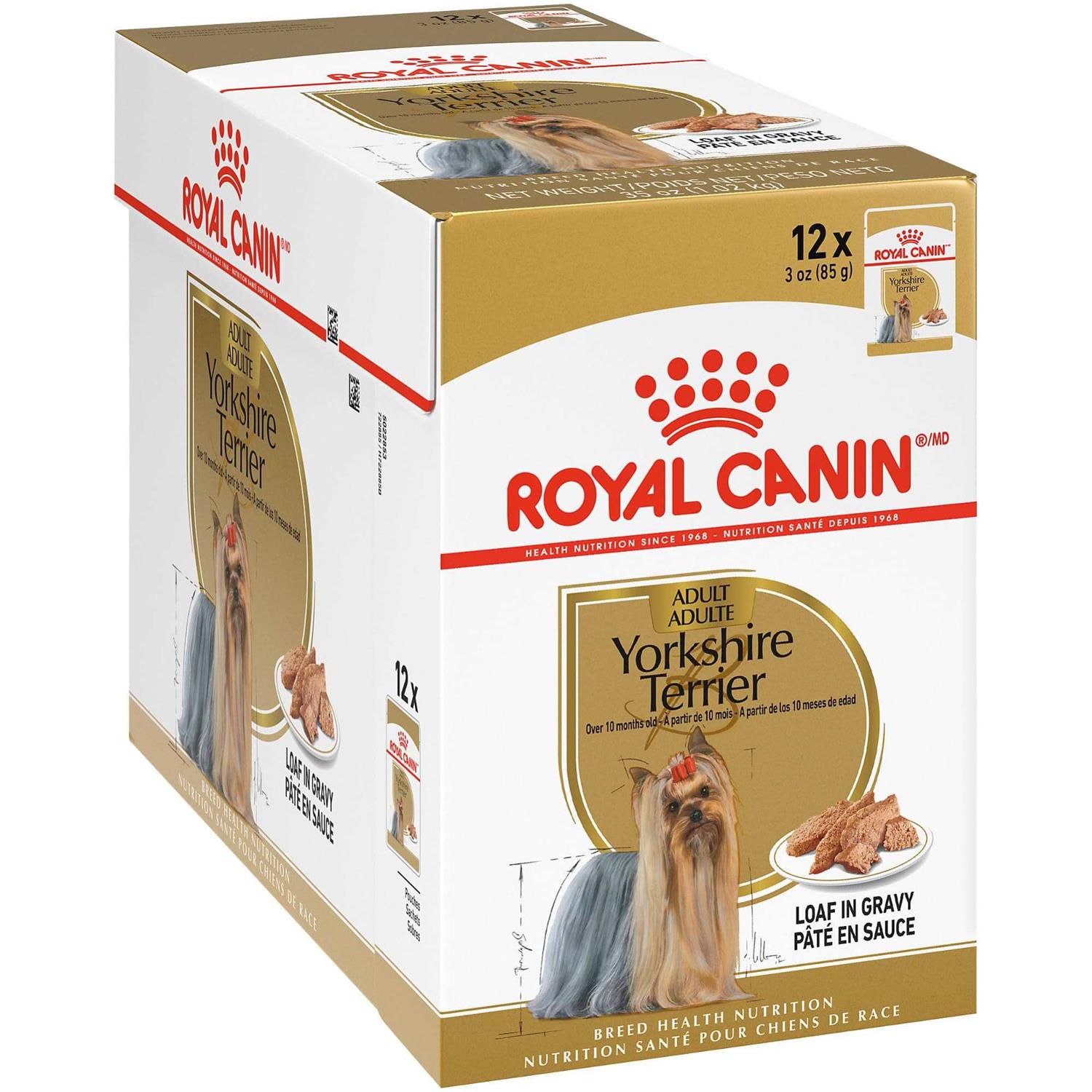 Royal Canin Yorkshire Terrier Adult Breed Specific Wet Dog Food - Pet Supplies online store