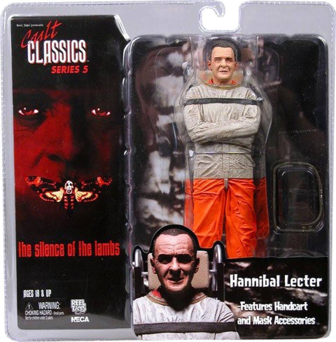 NECA Cult Classics Series 5 - Hannibal Lecter 7x22 Action Figure