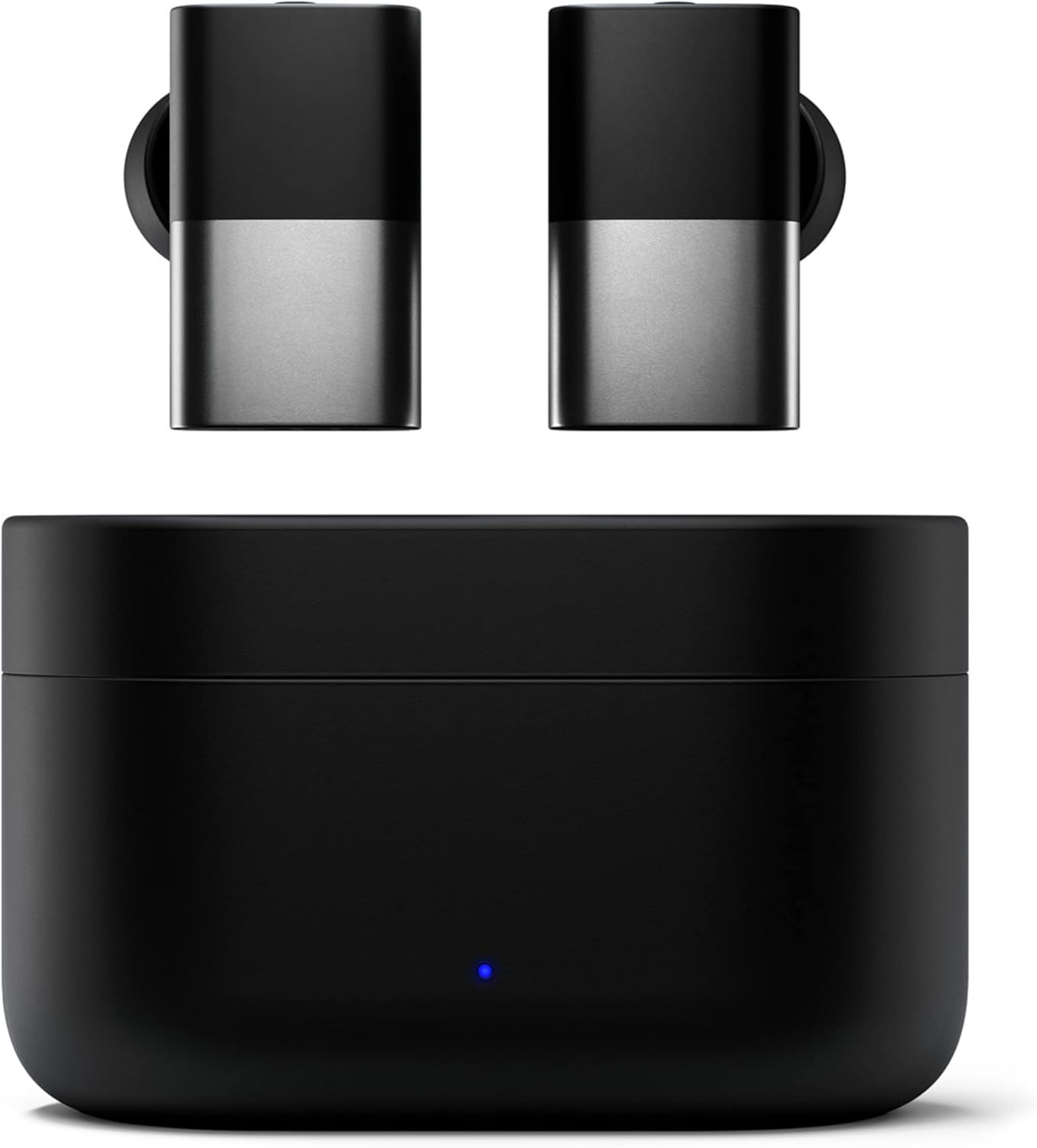 Status Between Pro Wireless Earbuds with Built-in 4X Microphones | Hybrid Triple Speaker Driver | 12 + 36 Hour Battery | Bluetooth 5.2 | Noise-Isolating Fit | Metal Exterior|