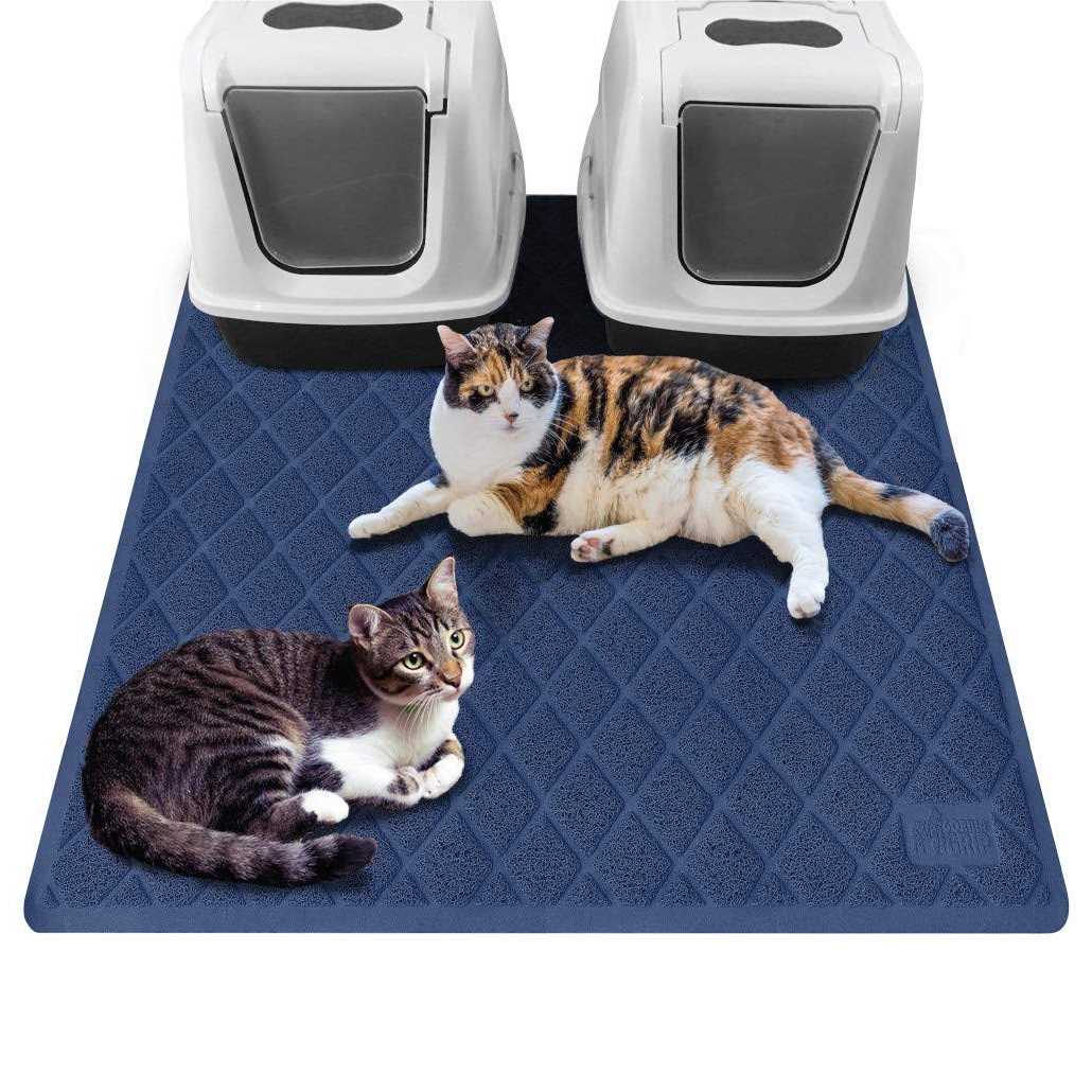 Gorilla Grip The Original 100% Waterproof Cat Litter Box Trapping Mat - Pet Supplies online store