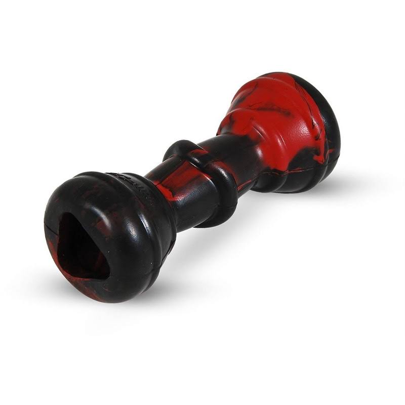 Dogzilla - Juguete para Perro Dumbell Negro