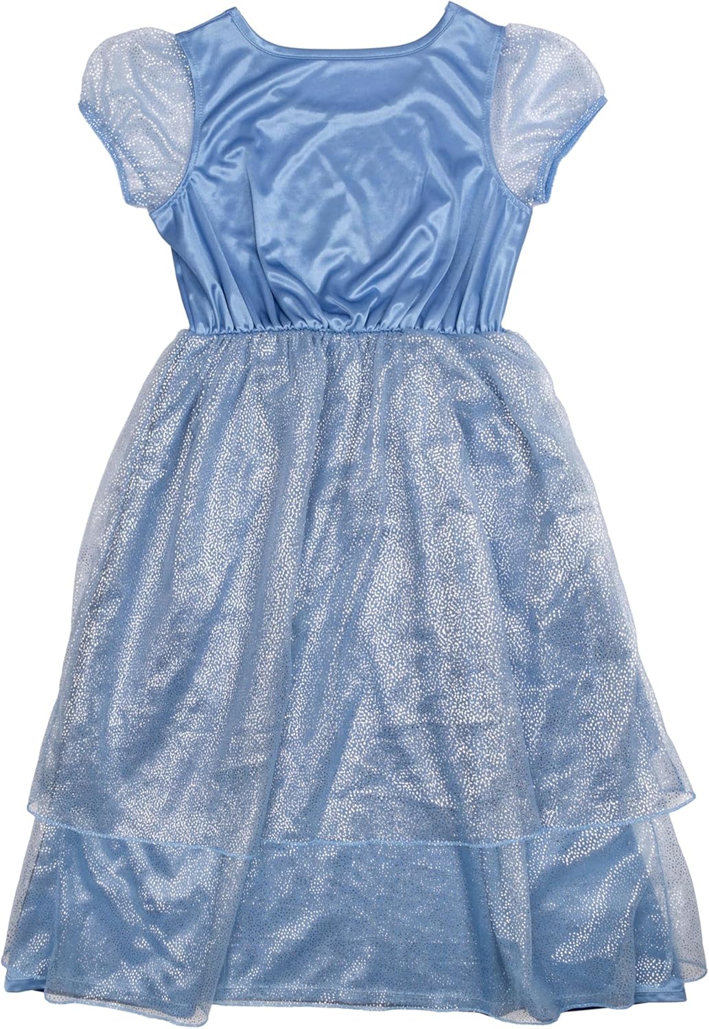 Disney Girls' Fantasy Gown Nightgown, Always Princess, 3T