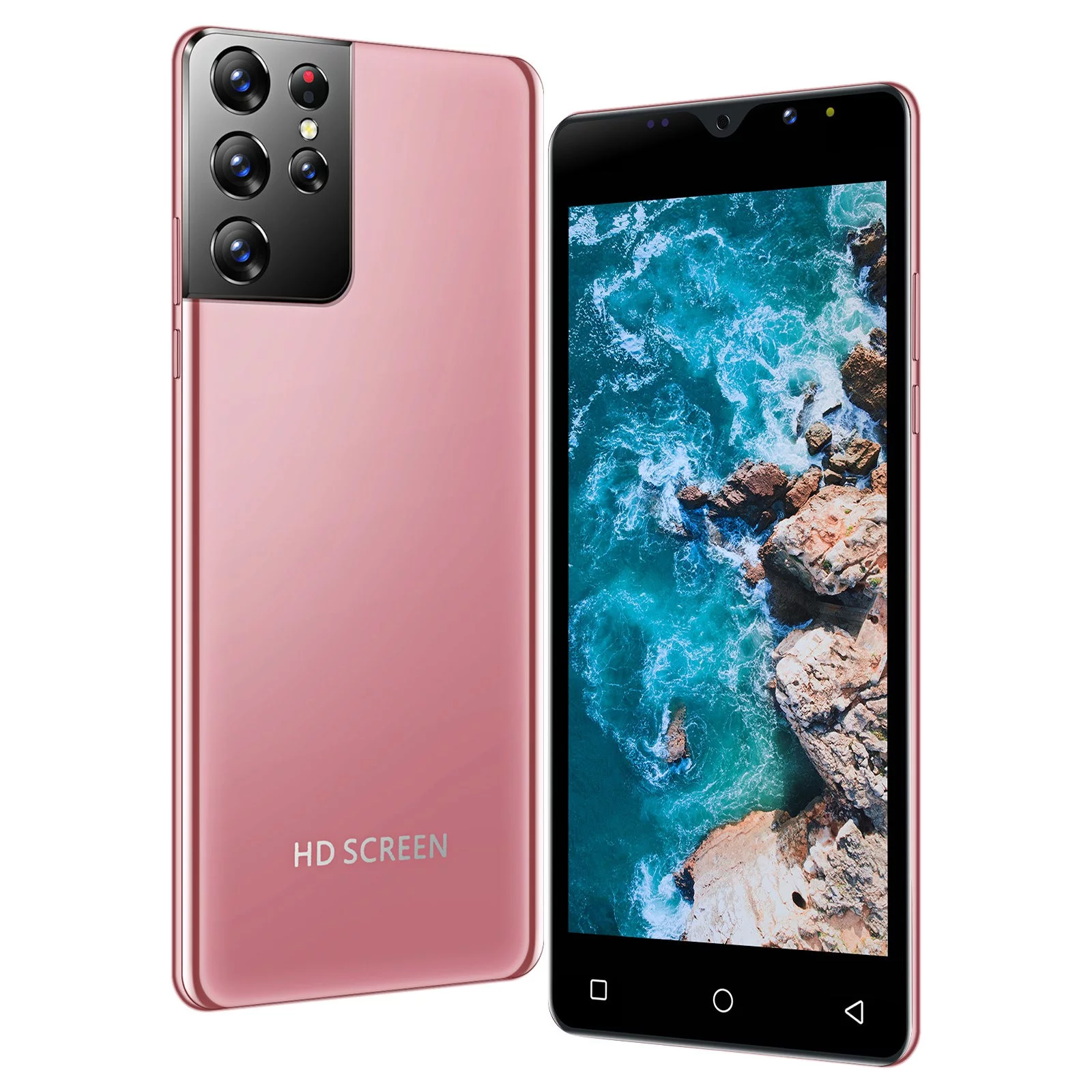 WANYNG S21+PRO 6.0 Inch Smart Phone Dual SIM Card Face Unlock Full Screen Android 7.0 1G RAM+8G ROM