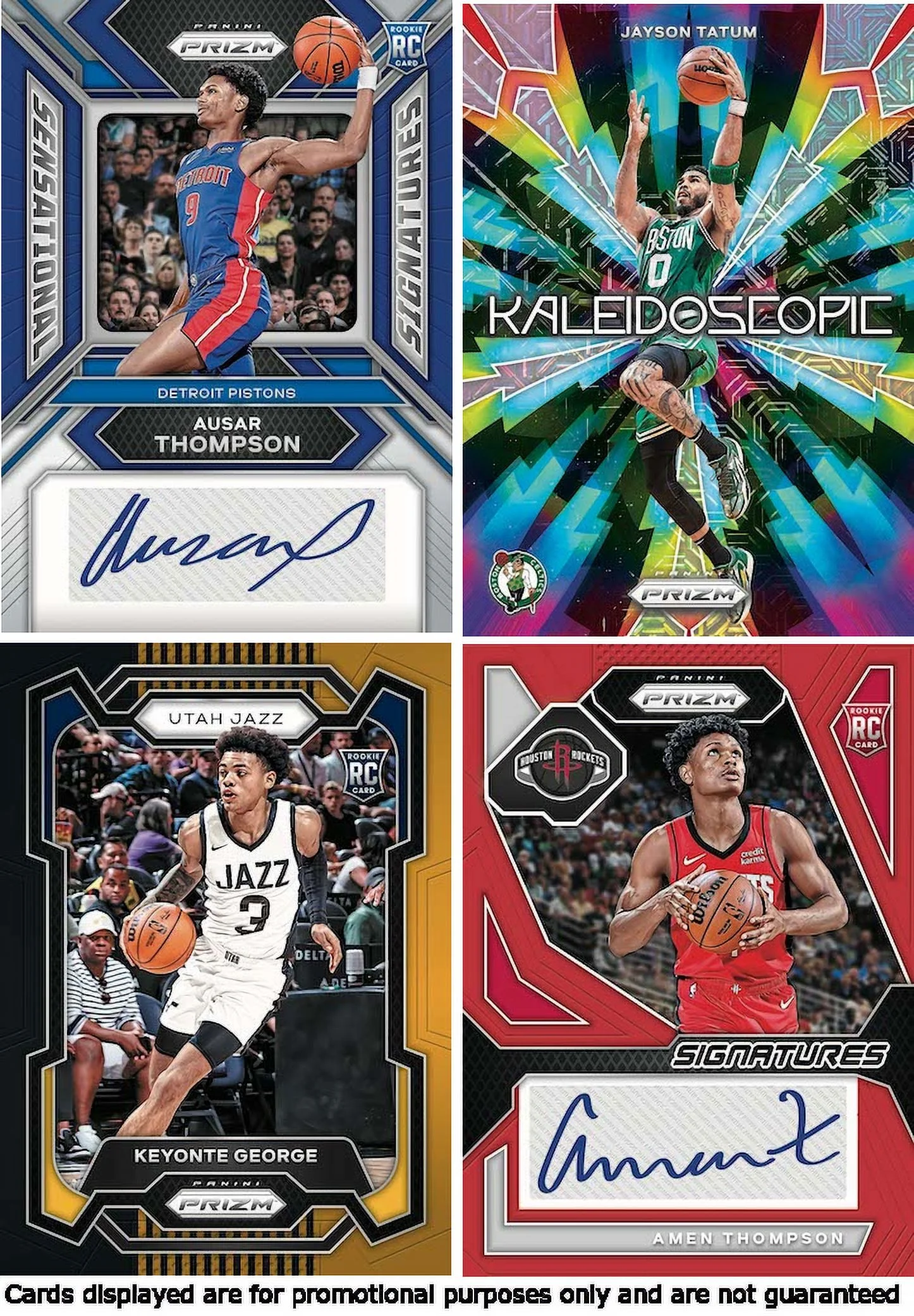 2023-24 Panini Prizm Basketball Blaster Box Trading Cards