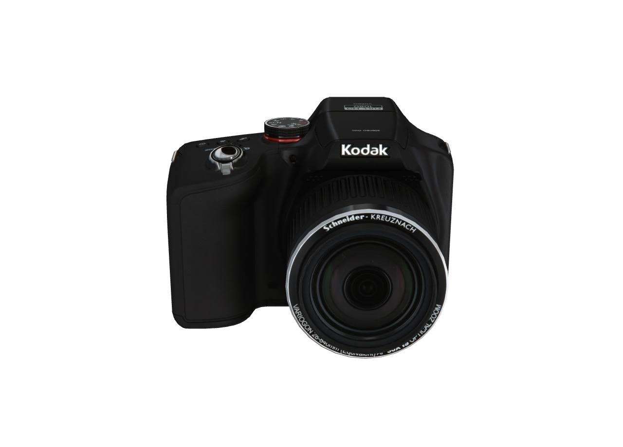Kodak EasyShare Max Z990 12 Megapixel Bridge Camera - Black