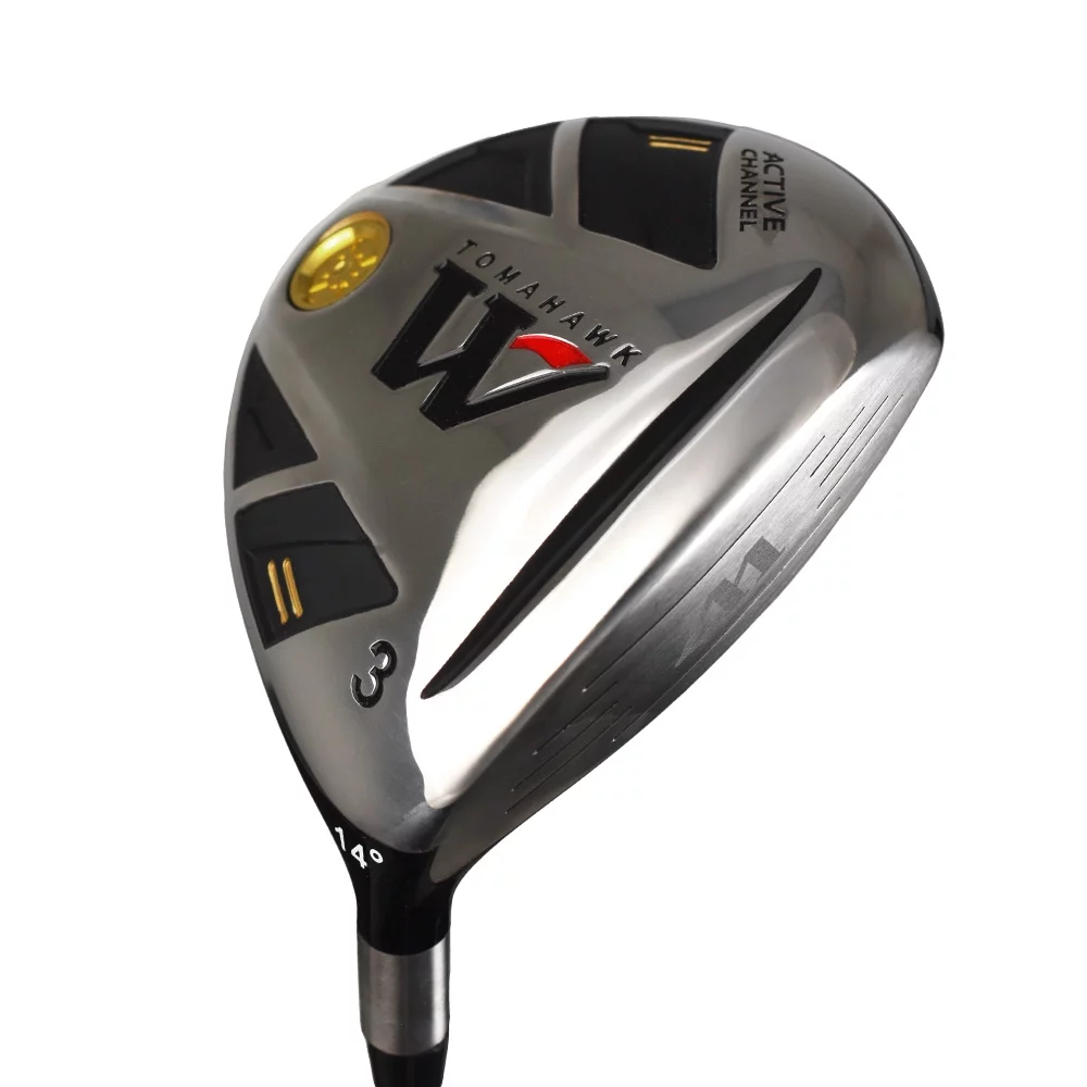 Warrior Golf Tomahawk Fairway Wood #7 23 Senior Flex