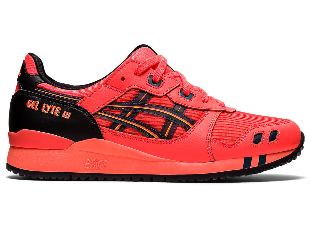 Asics Gel-Lyte III OG - Sunrise Red, Red / 12 | Feature