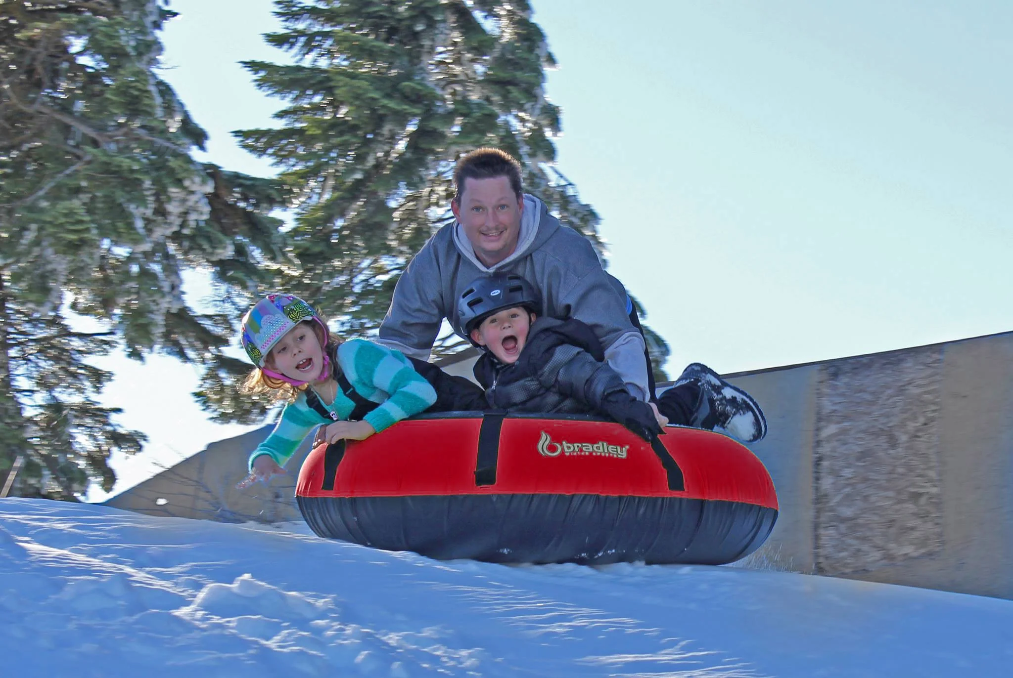 Bradley Deluxe Snow Tube | 60