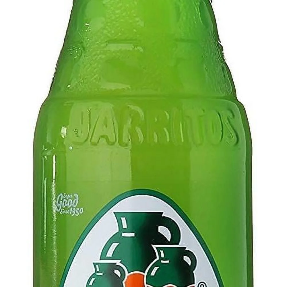 Mexican Soft Soda Drink, Grapefruit, Mandarin, Lime - Variety Pack, 12.5Oz Glass Bottle (Pack Of 6, Total Of 75 Fl Oz)