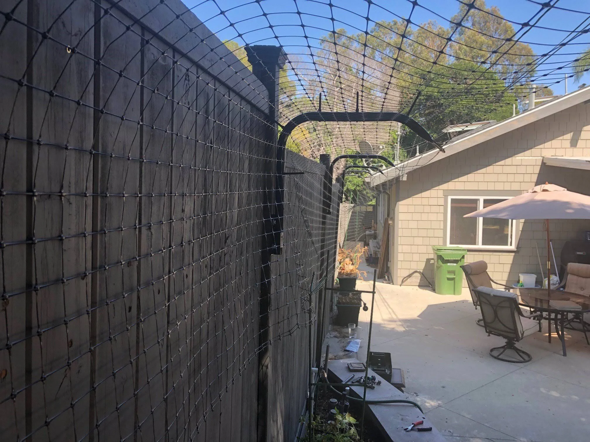 100& Cat Fence Conversion Kit (1& Extension)