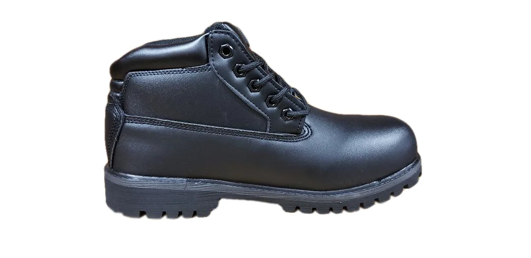 Mountain Gear Mens Russel Mid  Boot, Adult, Black Mono Chrome, 8.5 M US