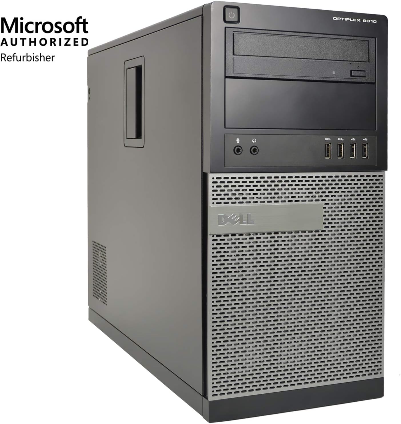 Dell 9010 Tower, Core i7-3770 3.4GHz, 8GB RAM, 500GB Hard Drive, DVDRW, Windows 10 Pro 64bit (Renewed)