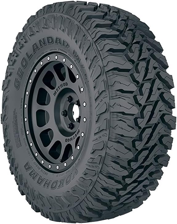 Yokohama GEOLANDAR MT G003 all_ Season Radial Tire-37X12.50R20 126Q 10-ply