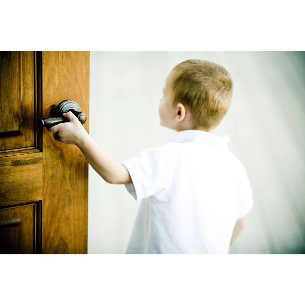 Krosswood Doors 32 in. x 80 in. Rustic Knotty Alder 3-Panel Unfinished Wood Front Door Slab