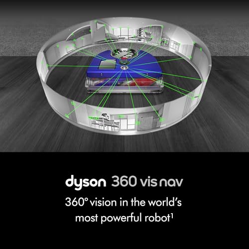 Dyson 360 Vis Nav Robot Vacuum