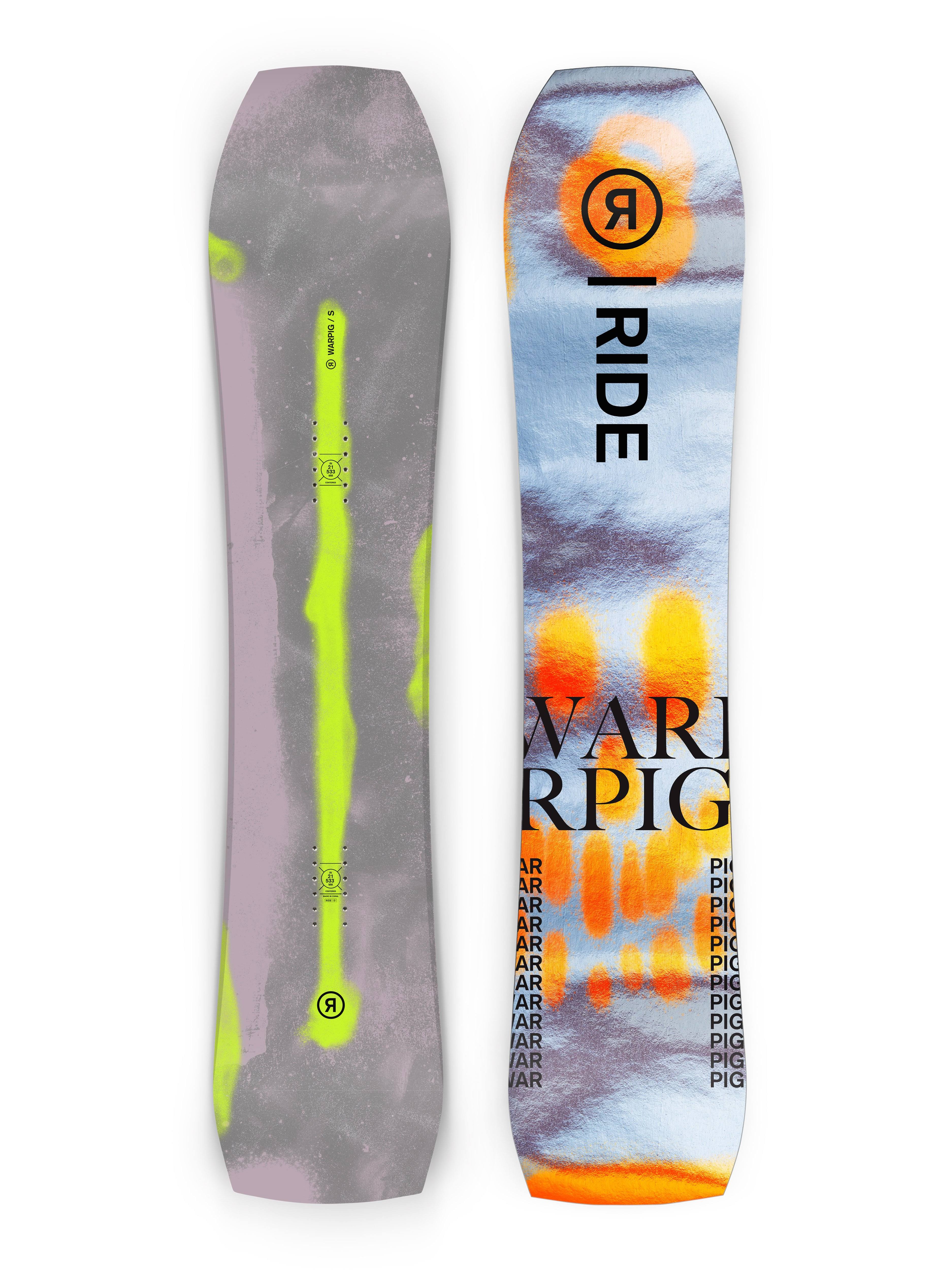 Ride Warpig Snowboard 2022 - 151