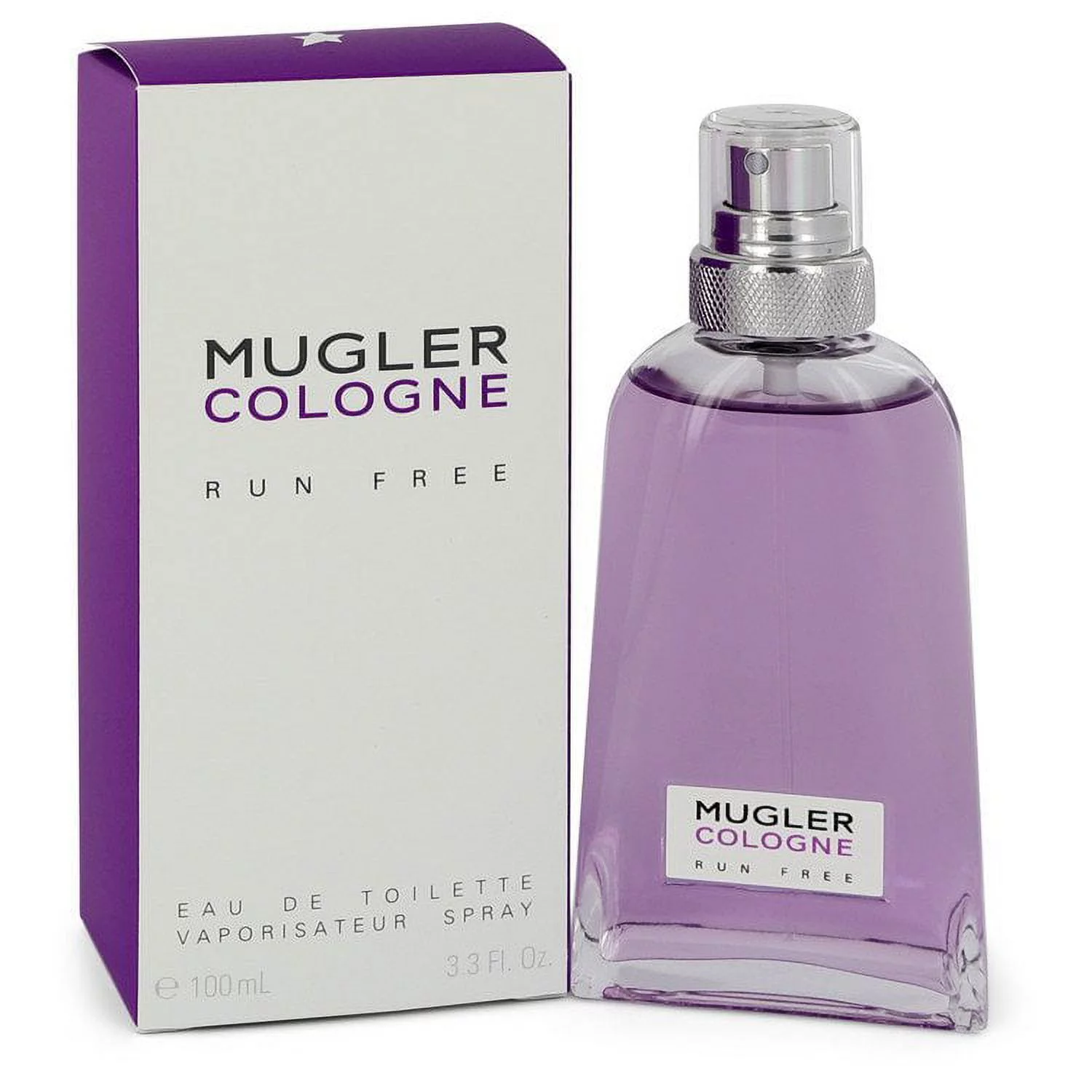 Thierry Mugler Run Free Eau De Toilette Spray 3.3 oz Perfumes for Female