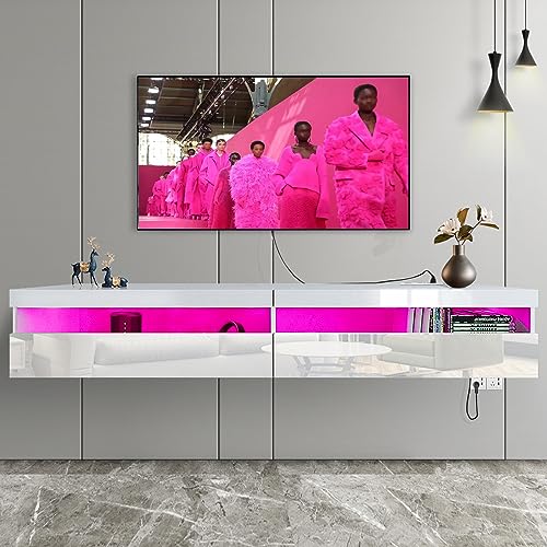 Floating TV Stand, 71