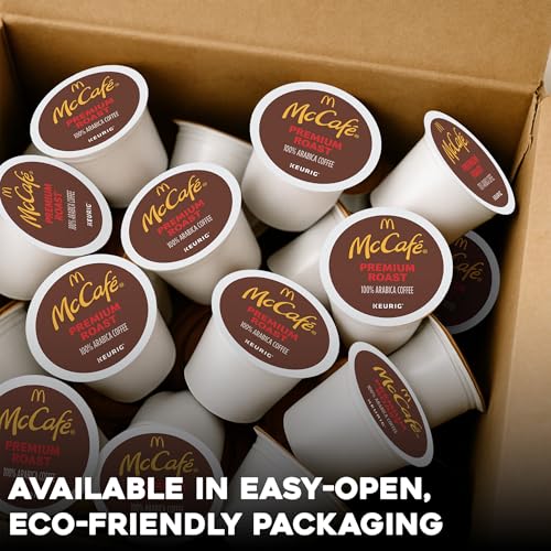 McCafe Premium Roast Coffee, Keurig Single Serve K-Cup Pods, Medium Roast, 96 Count