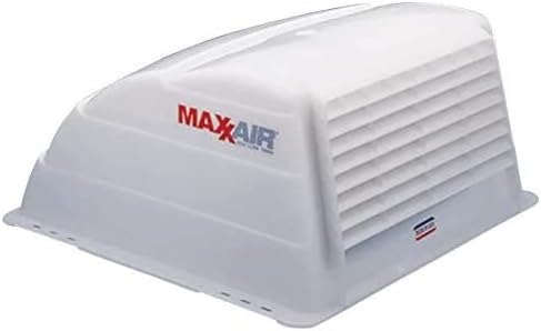 Maxxair 00-933066 Original Vent Cover-White (6)